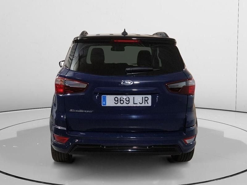 Usado Ford Ecosport ST-Line 125 CV (91 kW) 2020 Azul SUV