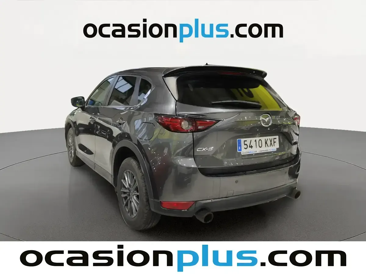 Usado Mazda CX-5 165 CV (121 kW) 2019 Gris SUV