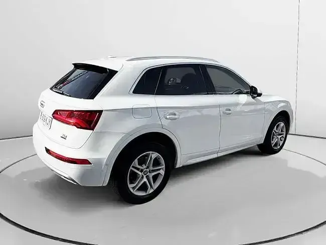 Usado Audi Q5 Design 190 CV (139 kW) 2018 Blanco SUV
