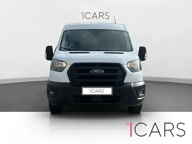 Usado Ford Transit 129 CV (94 kW) 2023 Blanco Van
