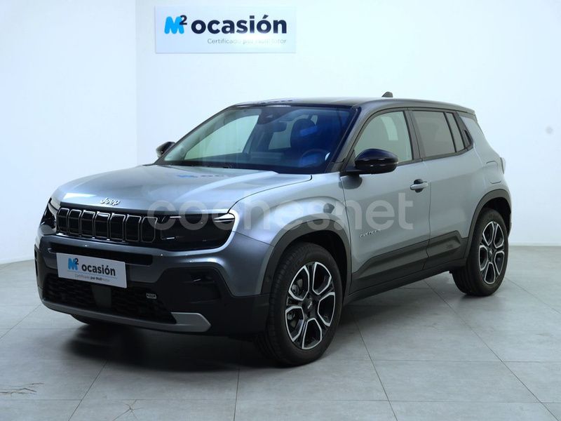 Gris / plata Usado 2025 Jeep Avenger Summit SUV | 27.500 € (Caro) - Imagen 1/4