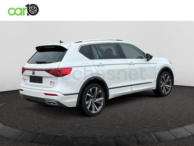 Usado Seat Tarraco 4Drive 245 CV (180 kW) 2023 Blanco SUV