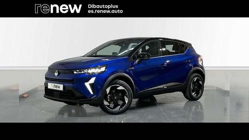Azul Usado 2024 Renault Captur Techno SUV | 17.212 € (Super precio) - Imagen 1/4