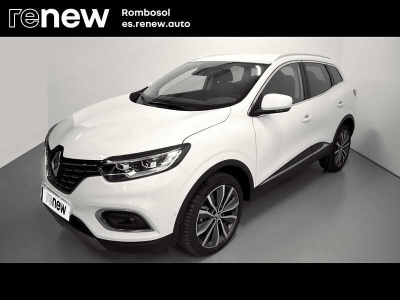 Blanco Usado 2021 Renault Kadjar Zen SUV | 18.150 € (Un poco caro) - Imagen 1/4