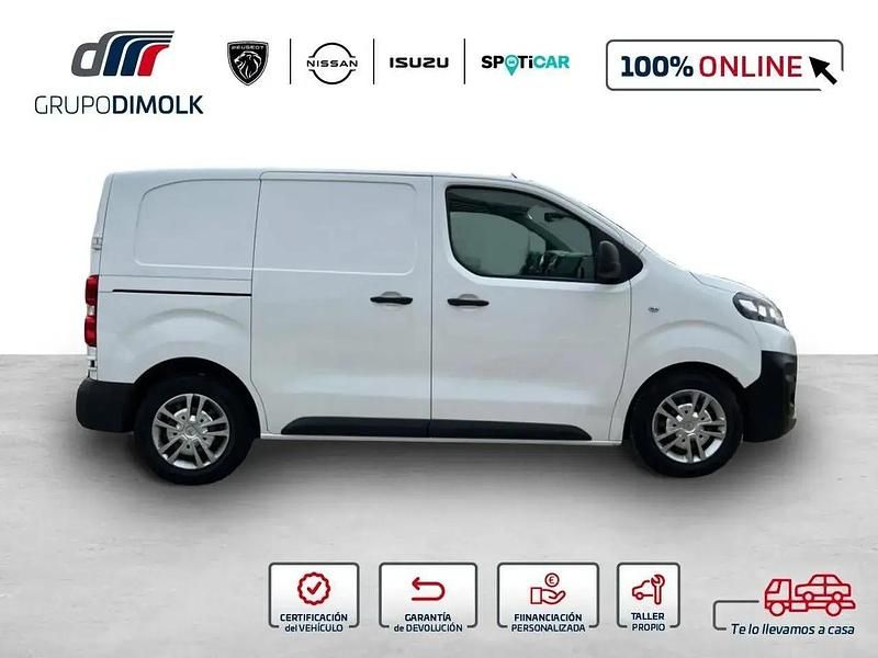 Käytetty Citroën Jumpy 115 HP (84 kW) 2017 Valkoinen Tila-auto