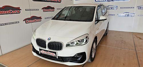Blanco Usado 2021 BMW 216 Gran Tourer Monovolumen | 16.800 € (Caro) - Imagen 1/4
