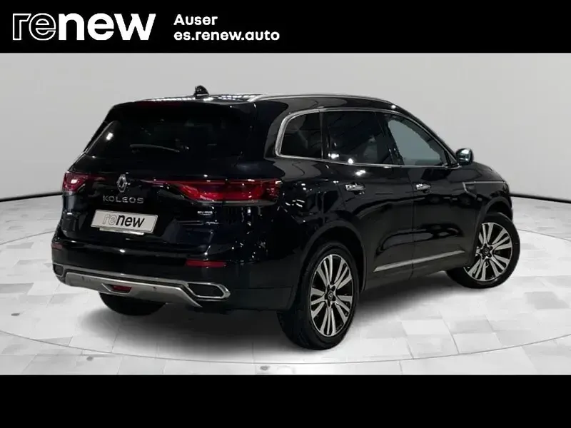 Usado Renault Koleos Initiale Paris 185 CV (136 kW) 2022 Negro SUV