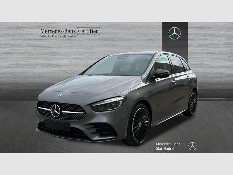 Gris / plata Usado 2025 Mercedes B250e Monovolumen | 36.990 € (Buen precio) - Imagen 1/4