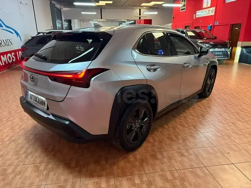 Usado Lexus UX Executive Line 184 CV (135 kW) 2023 Gris / plata SUV