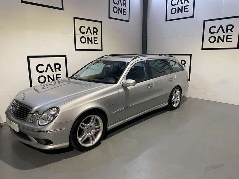 Gris / plata Usado 2005 Mercedes E55 AMG AMG Familiar | 24.990 € - Imagen 1/4