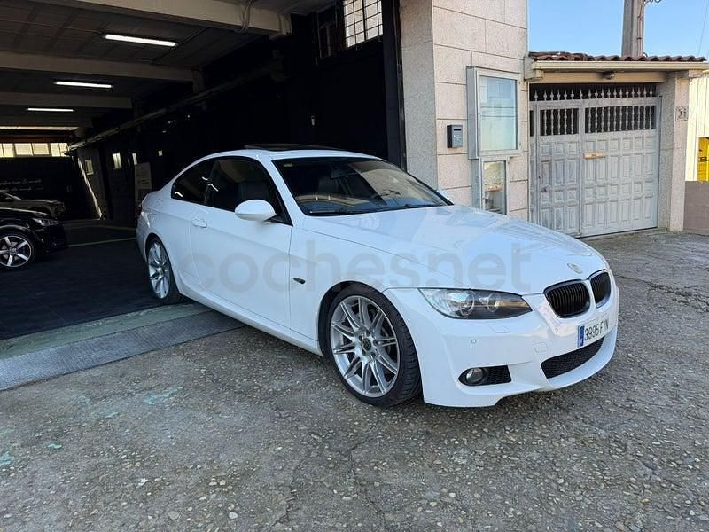 Usado BMW 335 306 CV (225 kW) 2007 Blanco Coupe