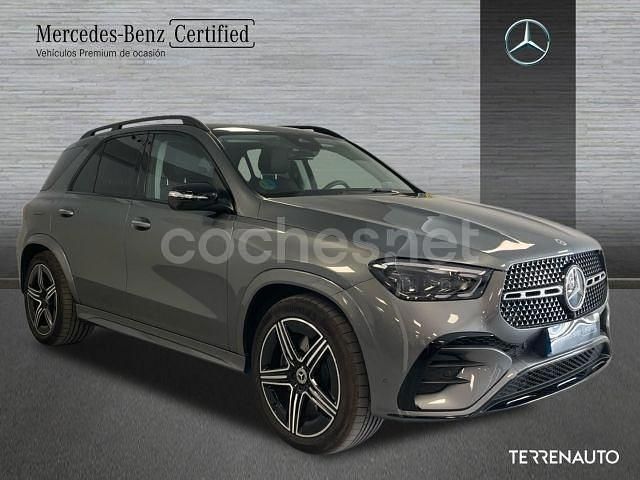 Usado Mercedes GLE300 269 CV (197 kW) 2024 Gris / plata SUV