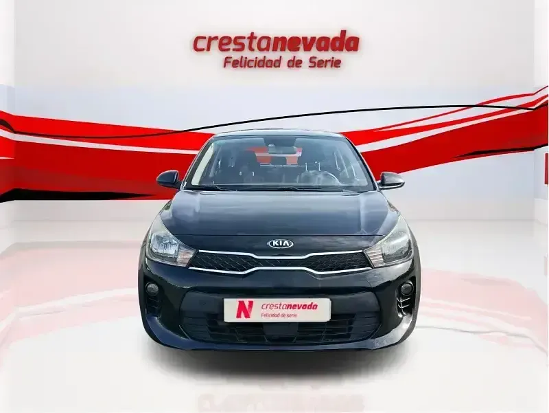 Usado Kia Rio Plus 84 HP (61 kW) 2017 Preto