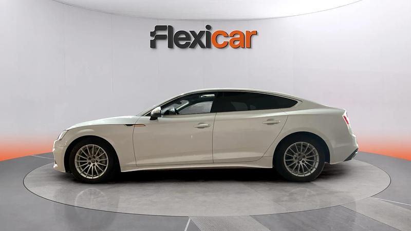 Usado Audi A5 Sportback Premium 192 CV (141 kW) 2020 Blanco Utilitario