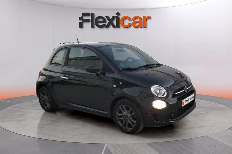 Negro Usado 2022 Fiat 500 Club Berlina | 9290 € (Precio justo) - Imagen 1/4
