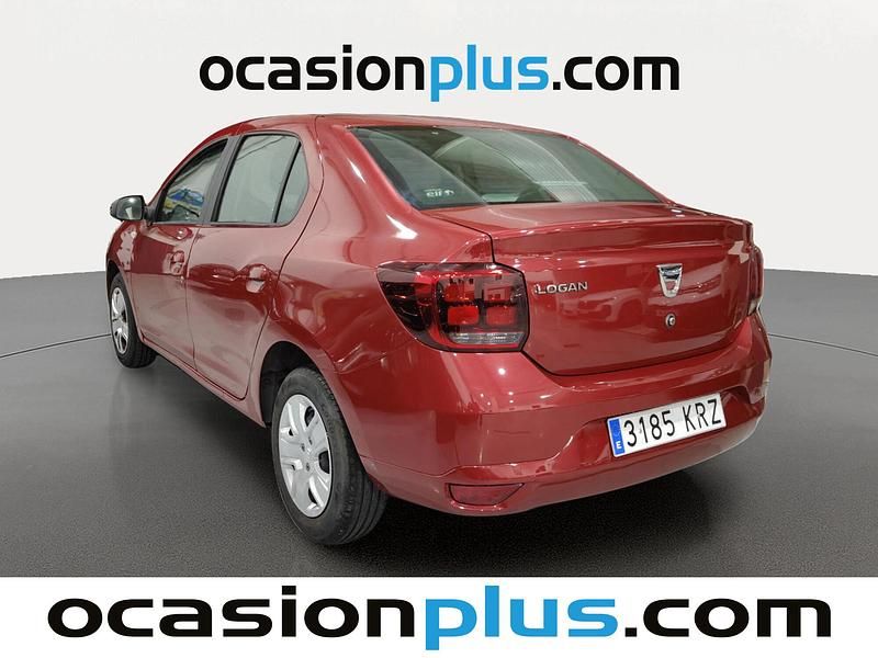 Usado Dacia Logan Lauréate 90 CV (66 kW) 2018 Rojo Berlina