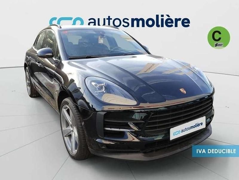 Usado Porsche Macan 245 CV (180 kW) 2020 Negro SUV