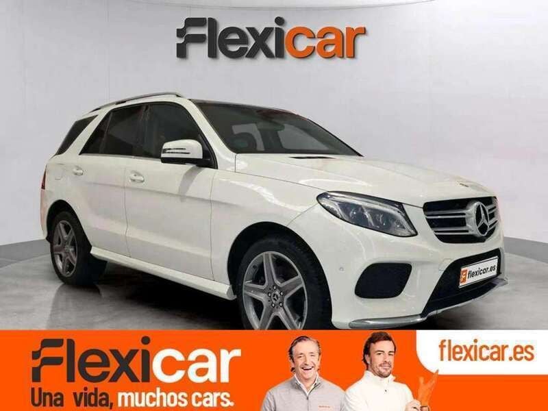 Blanco Usado 2018 Mercedes GLE250 SUV | 35.990 € (Buen precio) - Imagen 1/4