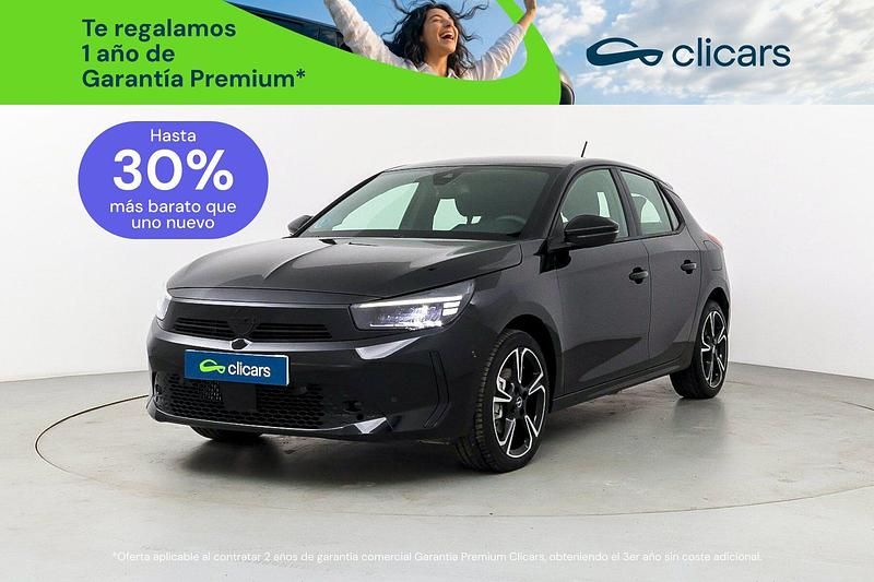 Usado Opel Corsa S 136 CV (100 kW) 2025 Negro Utilitario