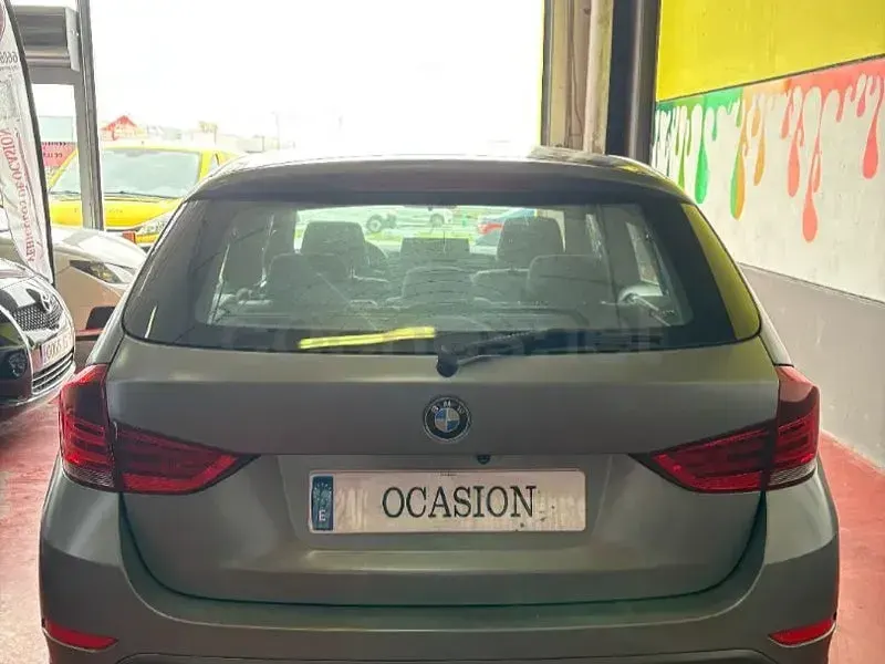 Usado BMW X1 143 CV (105 kW) 2011 Gris / plata SUV