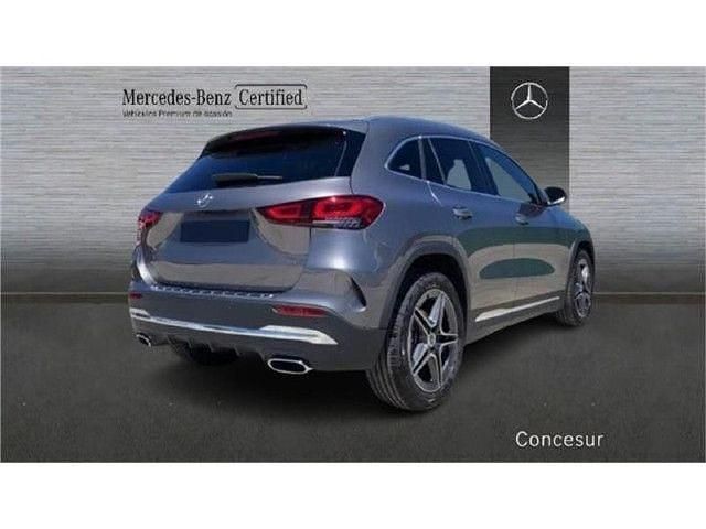 Usado Mercedes GLA250 AMG line 218 CV (160 kW) 2023 Gris SUV