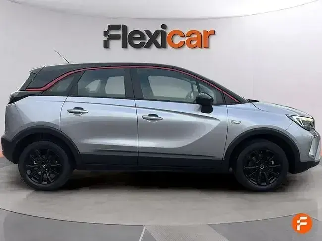 Usado Opel Crossland Edition 110 CV (80 kW) 2021 Gris SUV