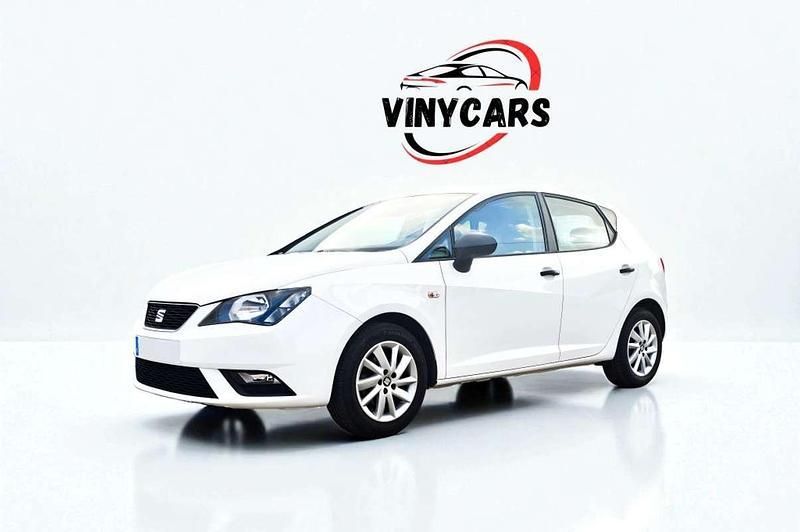 Blanco Usado 2016 Seat Ibiza Reference Utilitario | 10.100 € (Precio justo) - Imagen 1/4