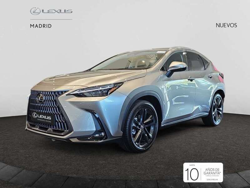 Nuevo Lexus NX350h Executive Line 242 CV (177 kW) 2025 Gris SUV