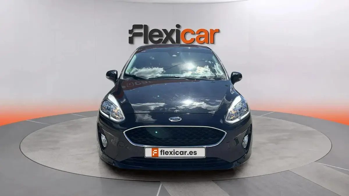 Usado Ford Fiesta Active 101 CV (74 kW) 2019 Negro Utilitario