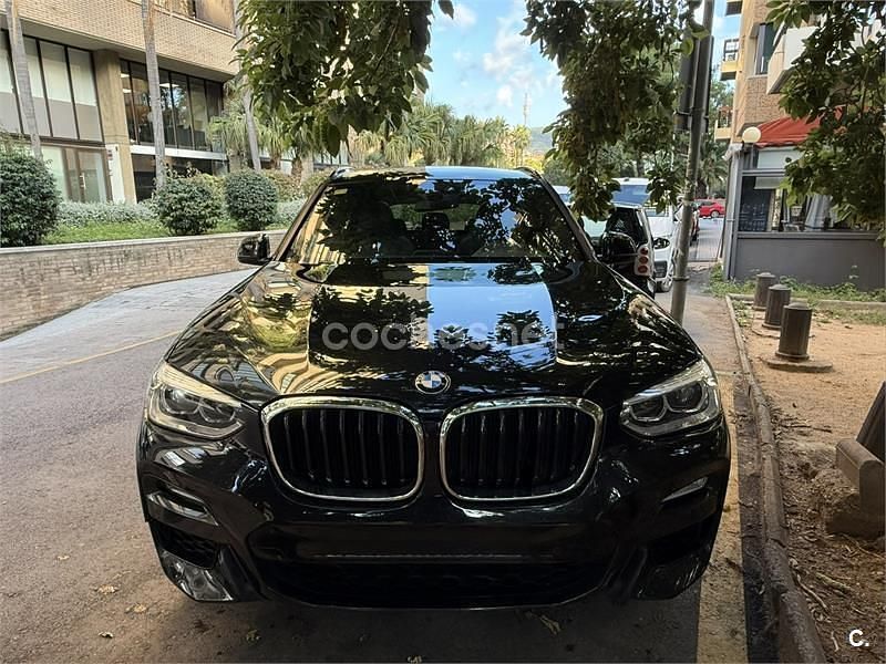 Usado BMW X3 190 CV (139 kW) 2018 Negro SUV