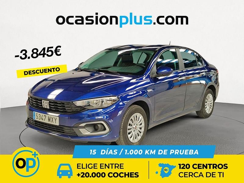 Usado Fiat Tipo 130 CV (95 kW) 2025 Azul Berlina