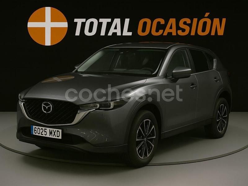 Gris / plata Usado 2024 Mazda CX-5 Center-Line SUV | 32.990 € (Precio justo) - Imagen 1/2