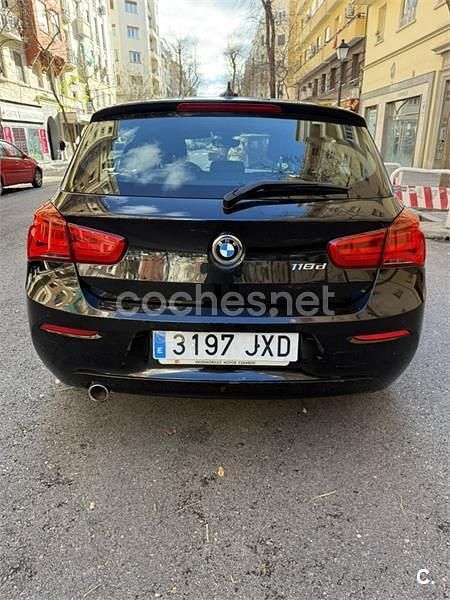 Negro Usado 2017 BMW 118 Utilitario | 17.400 € (Buen precio) - Imagen 1/4