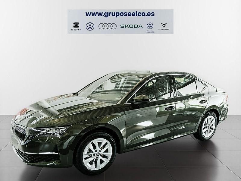 Nuevo Skoda Octavia 150 CV (110 kW) 2026 Verde