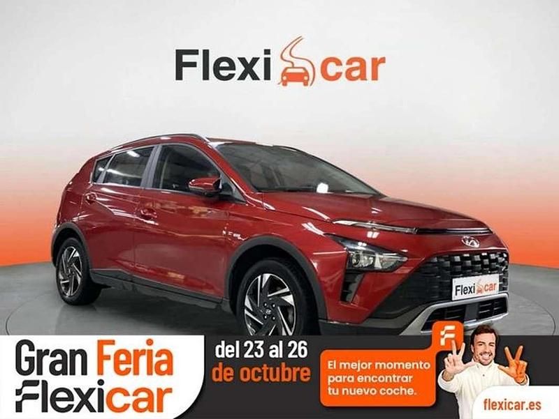 Rojo Usado 2022 Hyundai Bayon SUV | 13.890 € (Precio justo) - Imagen 1/4