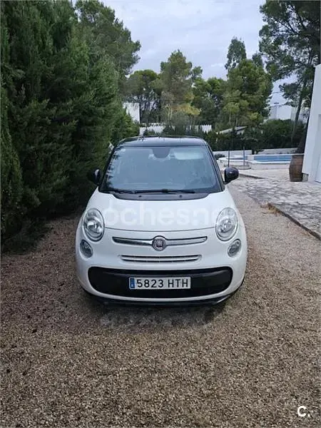 Usado Fiat 500L 85 CV (62 kW) 2013 Blanco Monovolumen