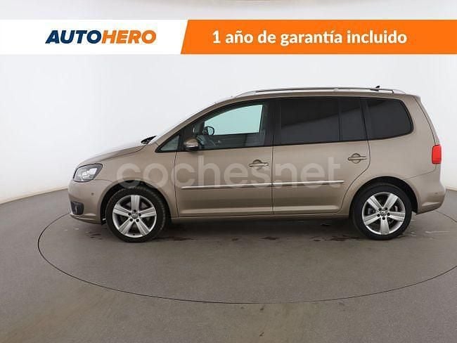 Usado VW Touran Sport 141 CV (103 kW) 2013 Marrón Monovolumen
