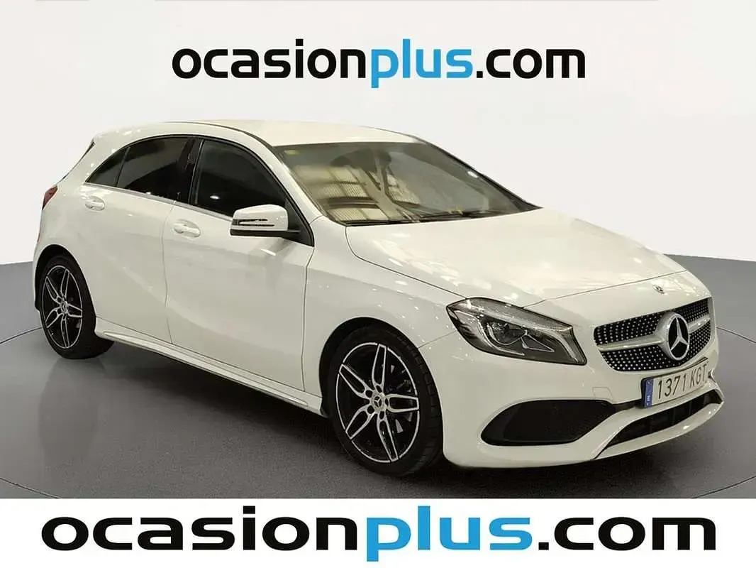 Usado Mercedes A200 136 CV (100 kW) 2018 Blanco Utilitario