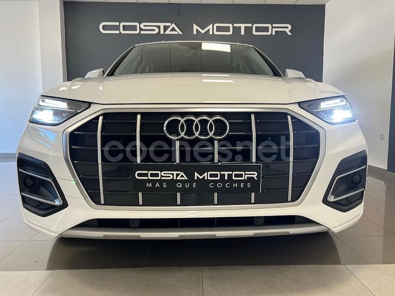 Blanco Usado 2021 Audi Q5 Advanced Plus SUV | 32.990 € (Precio justo) - Imagen 1/4