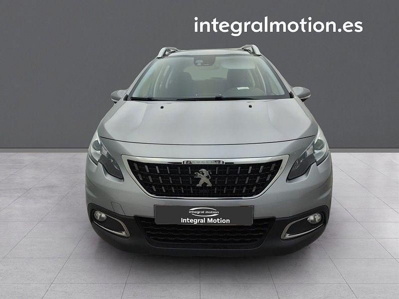 Usado Peugeot 2008 Active 102 CV (75 kW) 2019 Gris SUV
