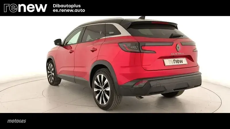 Usado Renault Austral Techno 160 CV (117 kW) 2024 Rojo SUV
