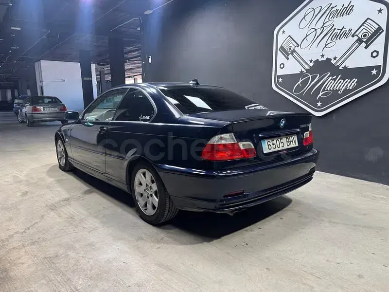 Usado BMW 320 Comfort Edition 170 CV (125 kW) 2002 Azul Coupe