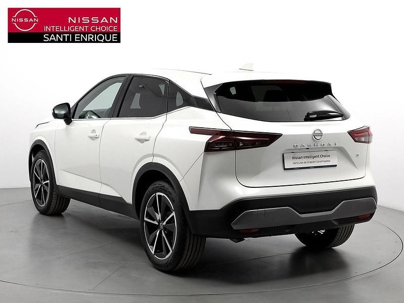 Usado Nissan Qashqai N-Connecta 158 CV (116 kW) 2023 Blanco SUV