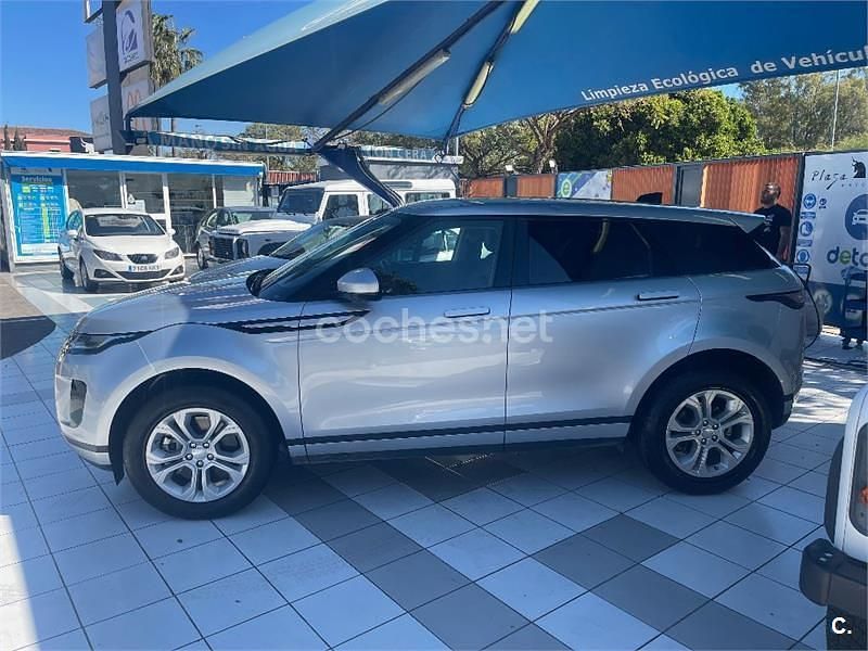 Usado Land Rover Range Rover evoque SE 150 CV (110 kW) 2020 Gris / plata SUV