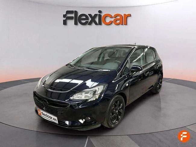 Usado Opel Corsa Expression 90 HP (66 kW) 2018 Preto Sedan