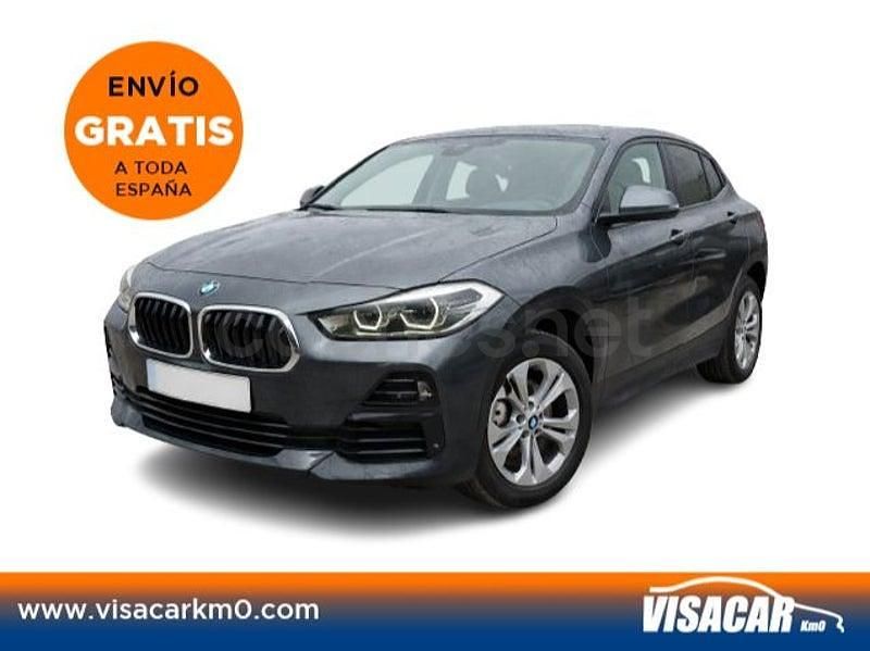 Usado BMW X2 150 CV (110 kW) 2021 Gris / plata SUV