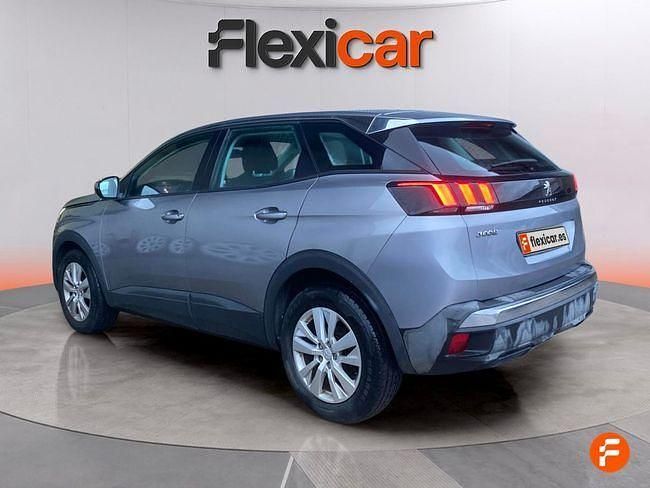 Usado Peugeot 3008 Allure 130 CV (95 kW) 2017 Gris SUV