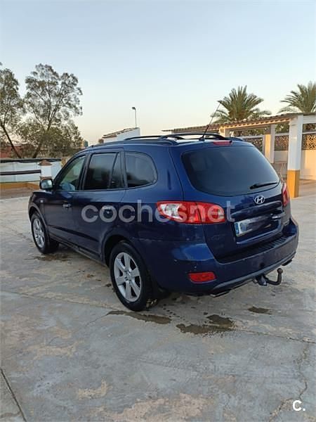 Usado Hyundai Santa Fe Style 150 CV (110 kW) 2007 Azul SUV