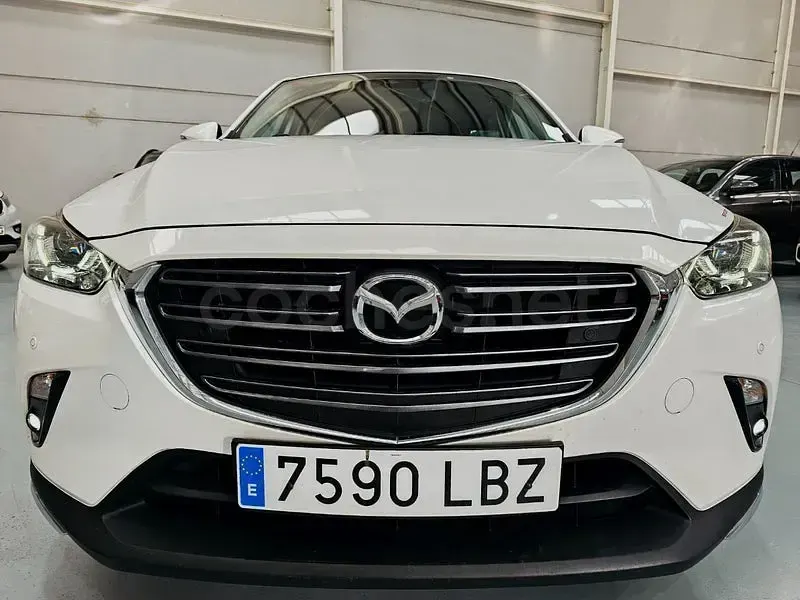 Usado Mazda CX-3 116 CV (85 kW) 2019 Blanco SUV