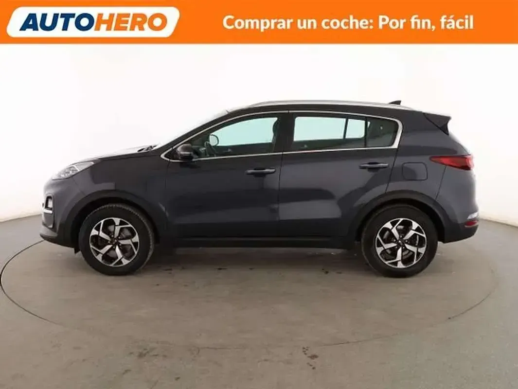 Usado Kia Sportage 132 CV (97 kW) 2019 Gris SUV